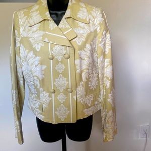 APOSTROPHE PRE-OWNED FLORAL JACKET